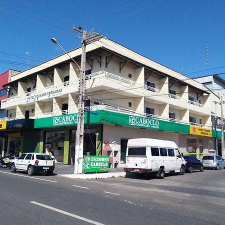 Hotel Pousada Parnamar Parnaíba Exterior foto